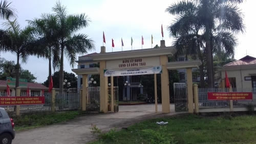 Trụ sở UBND xã Đồng Thái