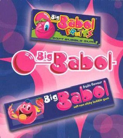 Có lẽ, những phong kẹo cao su Big Babol như thế này đã không còn xa lạ với 8x, 9x thời đó. Ảnh: sưu tầm.