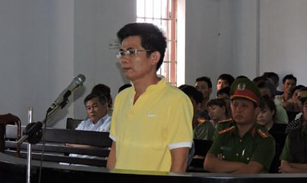 Bị cáo Trần Minh Lợi. (Ảnh: Tiền phong)