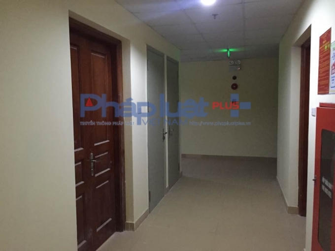 Tầng 36 đã được chủ đầu tư tự ý xây dựng căn hộ như tầng 35.