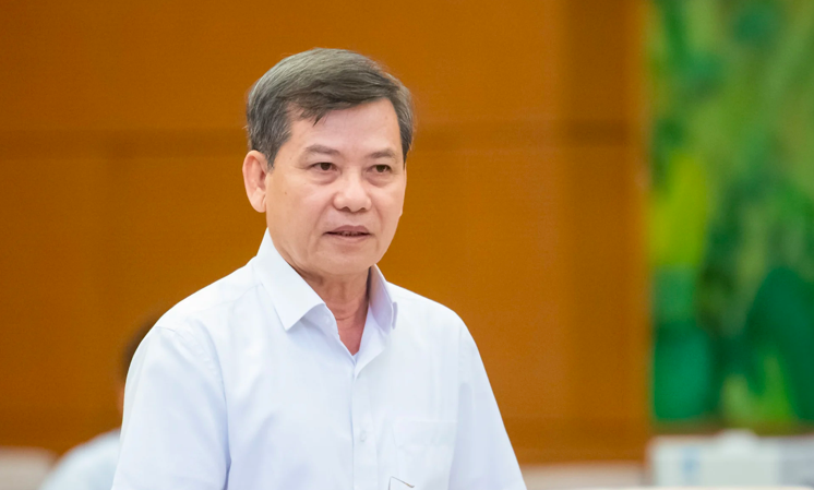 Chánh án TAND tối cao Lê Minh Trí. Ảnh: Media Quốc hội