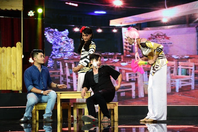 Làng Hài Mở Hội chung tay viết tiếp ước mơ cho người nghèo