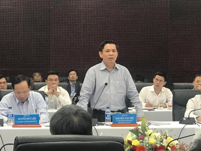 Đối với Dự án cảng Liên Chiểu, Bộ trưởng Bộ Giao thông Vân tải Nguyễn Văn Thể đề nghị các đơn vị liên quan chậm nhất là 15 ngày tới phải hoàn thành công tác thẩm định Báo cáo nghiên cứu tiền khả thi.