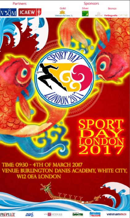 Sport Day London là sự kiện được mong chờ nhất trong năm. (Ảnh: Đời sống tiêu dùng)