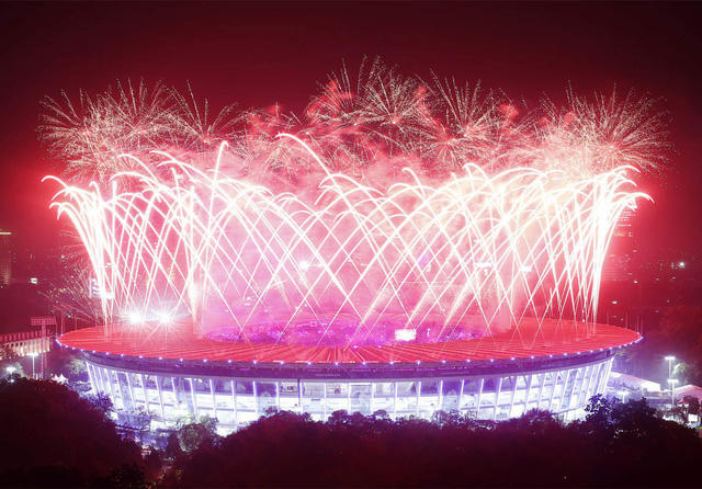 Bế mạc Asiad 2018: Bữa tiệc &acirc;m nhạc rộn r&agrave;ng