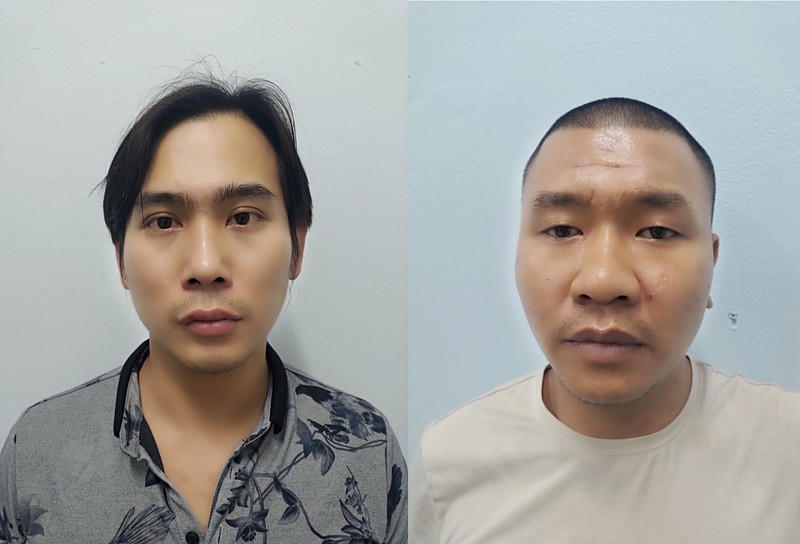 Nhựt và Luận đang bị truy xét.