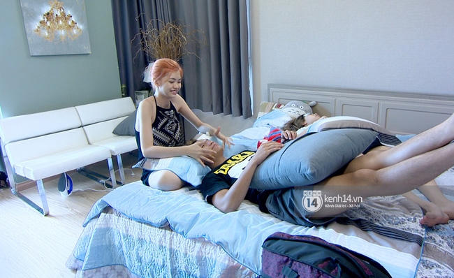 Vietnam's Next Top Model 2016: Điểm lại những giây phút lãng mạn của cặp đôi tin đồn Duy Minh - Thiếu Lan