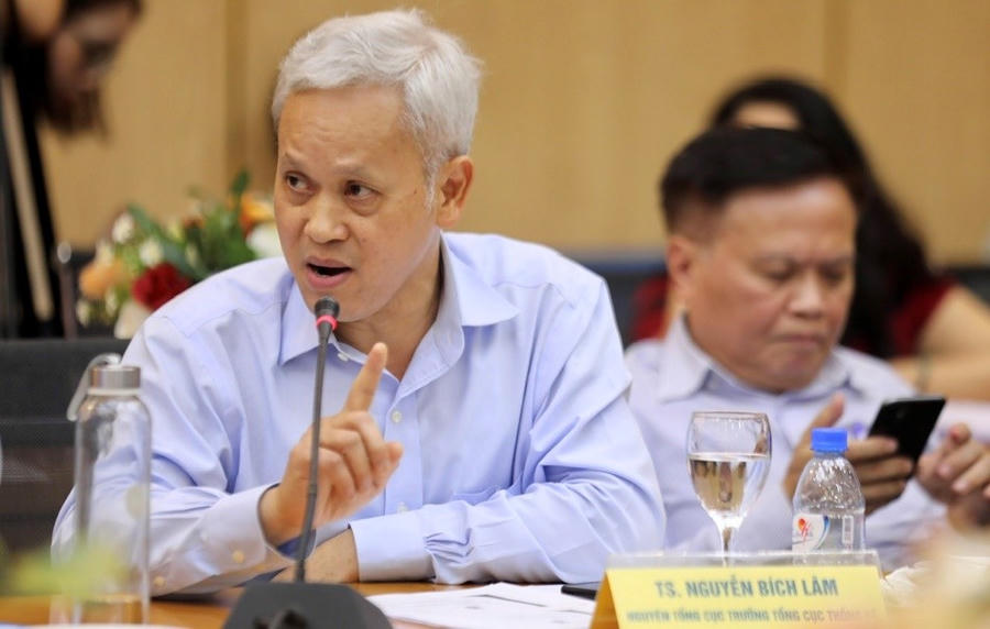 Chuyên gia kinh tế, TS Nguyễn Bích Lâm - nguyên Tổng cục trưởng Tổng cục Thống kê.