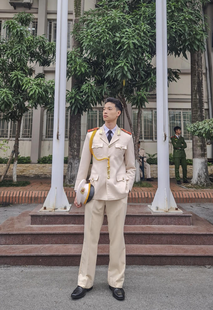 Chàng trai Nguyễn Ngọc Tú gây