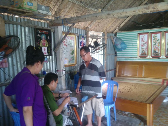 Cơ quan công an lập biên bản chủ cơ sở