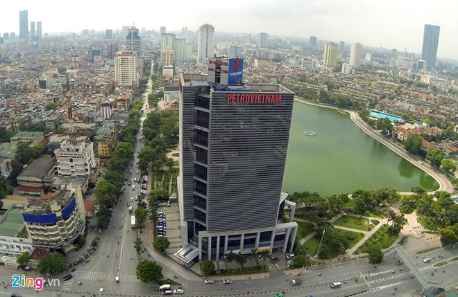 PVN đang dẫn đầu về nợ xấu. (Ảnh Zing.vn)