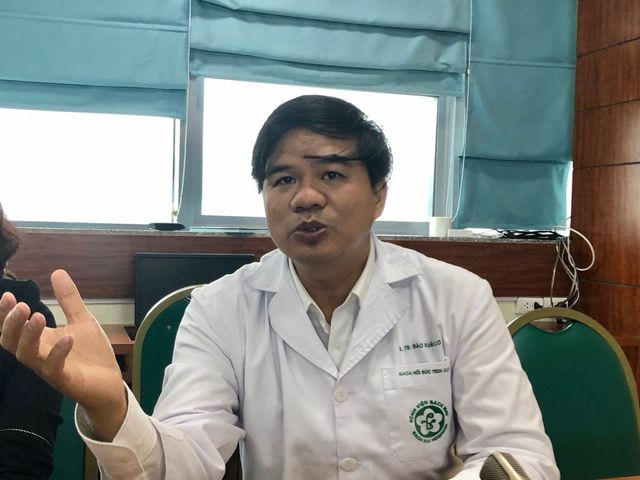 "Tiêm vắc xin là biện pháp phòng cúm quan trọng, đặc biệt với các đối tượng có nguy cơ cao", PGS Đào Xuân Cơ khuyến cáo. Ảnh: H.Hải