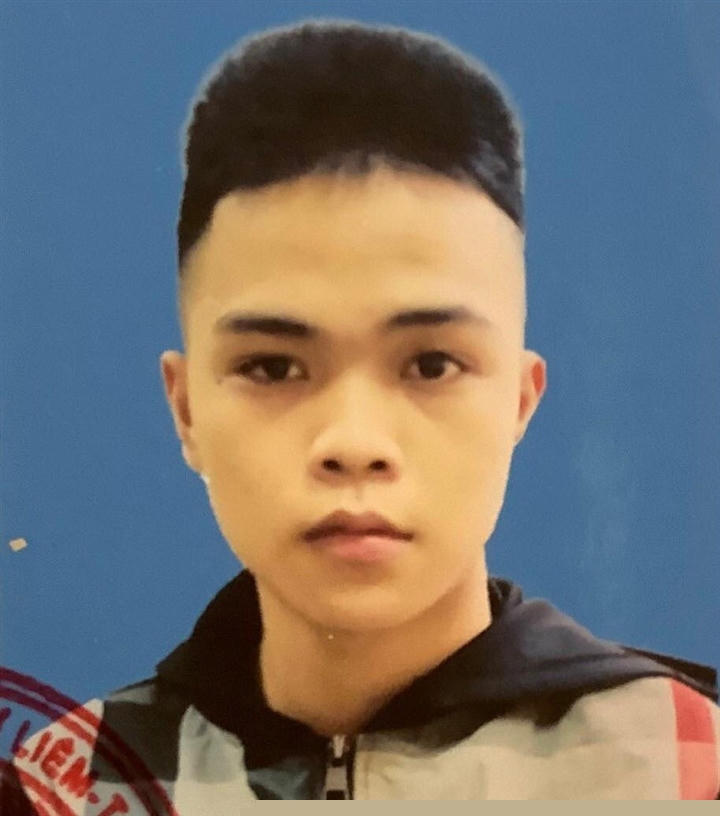 Đối tượng Trần Công Danh đang bị truy nã. (Ảnh: Công an cung cấp)