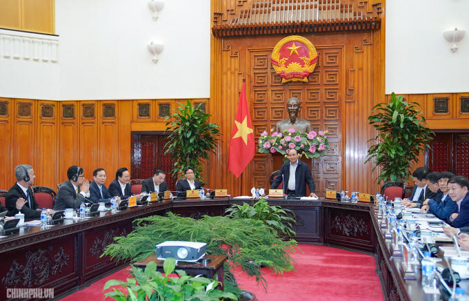 Khung cảnh buổi làm việc.
