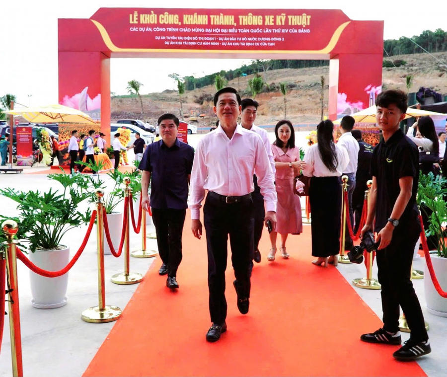 Ông Trần Minh Khoa, Chủ tịch UBND đặc khu Phú Quốc (Ảnh: Khánh Thùy)