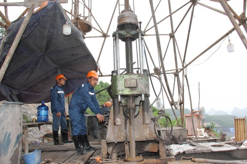 Công ty cổ phần Địa chất Việt Bắc - TKV bị xử phạt và truy thu thuế. (Ảnh Công ty cổ phần Địa chất Việt Bắc - TKV )