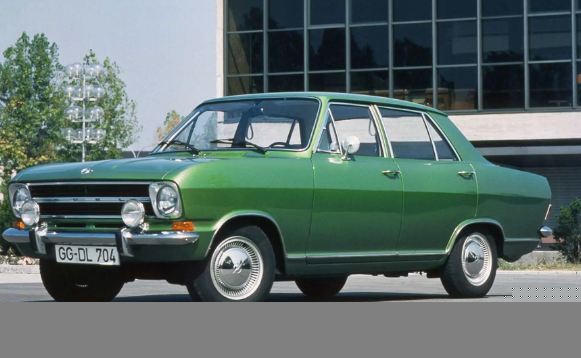 Opel Kadett B.
