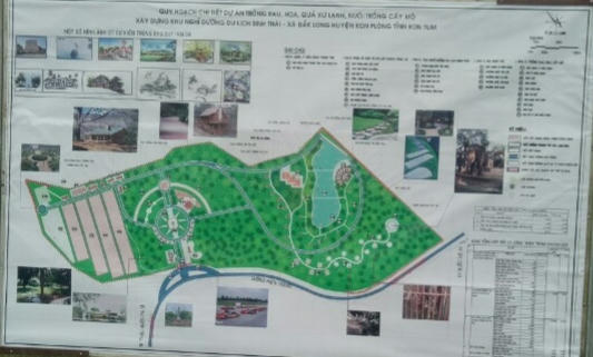 Dự án trồng rau hoa xứ lạnh, nuôi trồng cây cấy mô- Xây dựng khu du lịch sinh thái tại tiểu khu 487, thôn Măng Đen, xã Đăk Long, huyện Kon Plông, tỉnh Kon Tum đã được UBND huyện Kon Plông phê duyệt chủ trương đầu tư tại Công văn số 310/CV-UBND ngày 28/5/2010 và đang được triển khai.