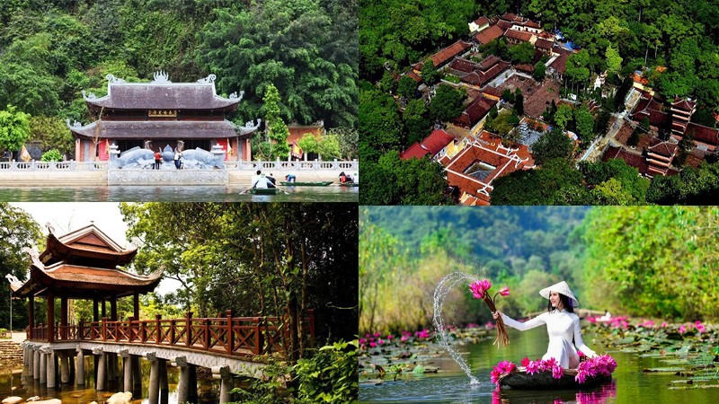 Danh lam thắng cảnh quốc gia đặc biệt quần thể Hương Sơn - Chùa Hương.