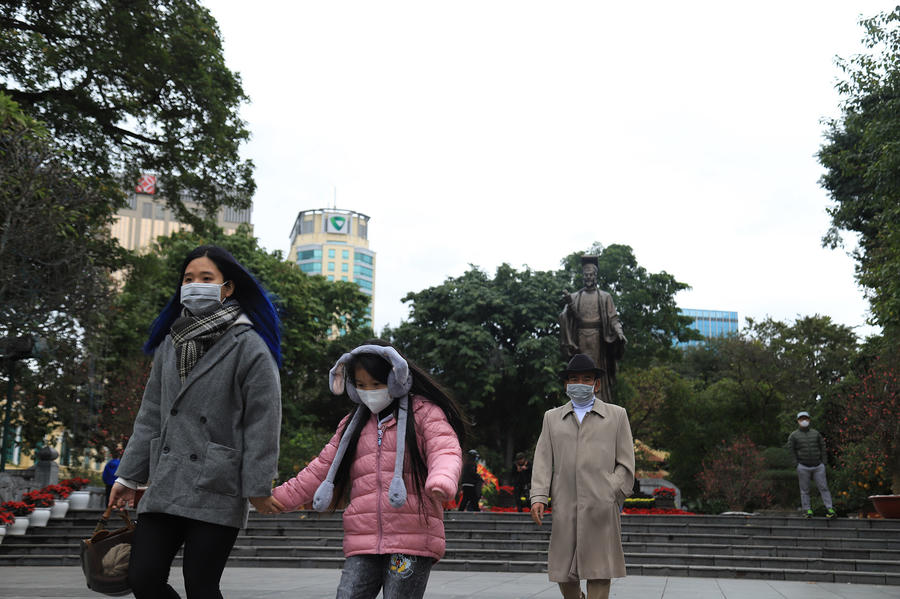 Nghỉ Tết, 93,4% x&atilde; phường ở H&agrave; Nội 'v&ugrave;ng xanh'