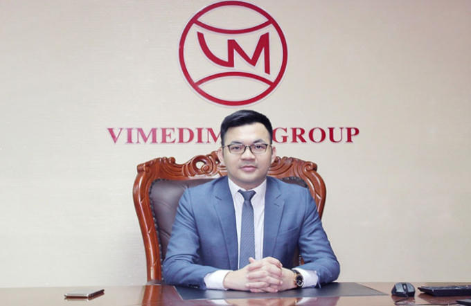 Ông Nguyễn Xuân Đức - Phó Tổng Giám đốc Tập đoàn Dược phẩm Vimedimex.