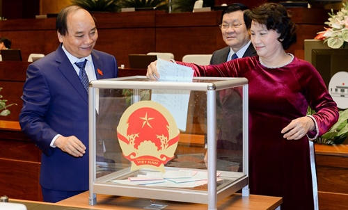 Trong ngày làm việc thứ 2, Quốc hội sẽ bỏ phiếu bầu chủ tịch Quốc hội khóa 14.Ảnh minh họa.