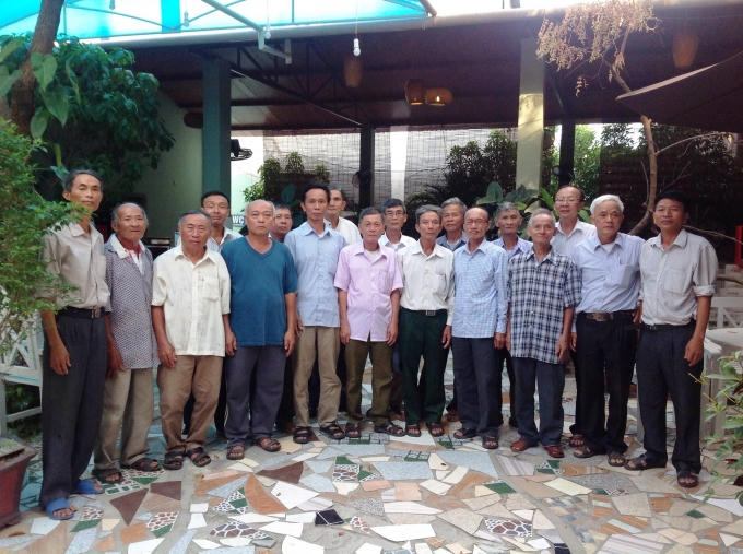 Những thương binh là cổ đông của Công ty CP Đầu tư Môi trường Xanh 27/7 Nghệ An.