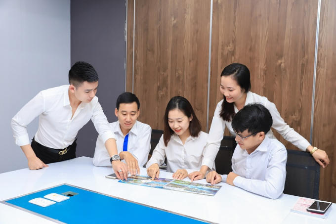 Hệ đại lý ủy quyền, mentor sẽ được đào tạo chuyên nghiệp trước khi bắt đầu công việc tại CenHomes