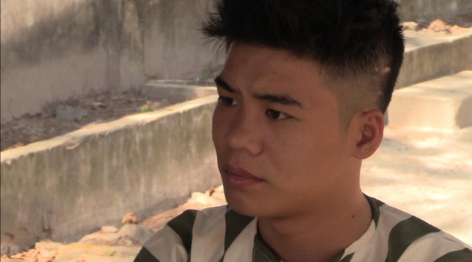 Đối tượng Ngô Tuấn Anh (Ảnh: Tâm Phúc)