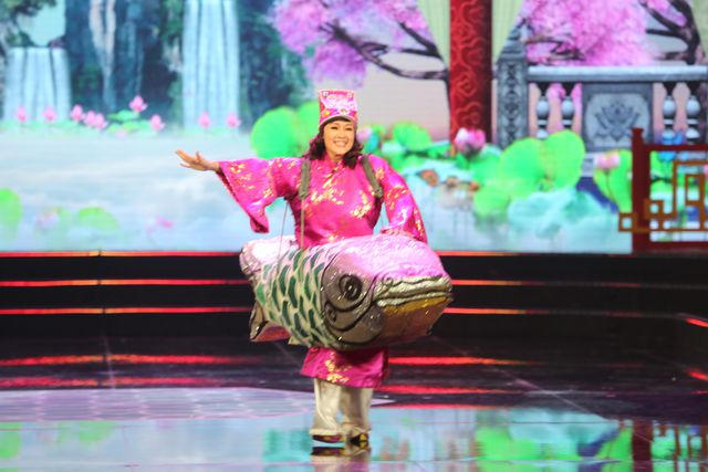 Năm nay các Táo lên chầu bằng cá chép như mọi năm.