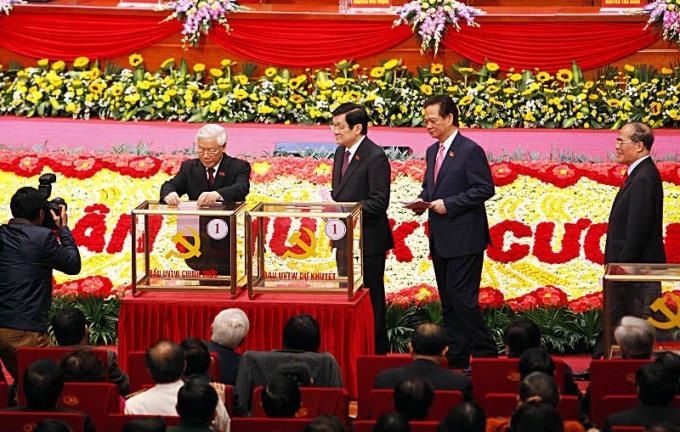 Theo công tác nhân sự tại Đại hội Đảng 12, các vị trí Chủ tịch nước, Thủ tướng sẽ do người mới đảm nhiệm trong nhiệm kỳ tới.