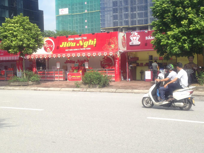 Quầy bánh trung thu