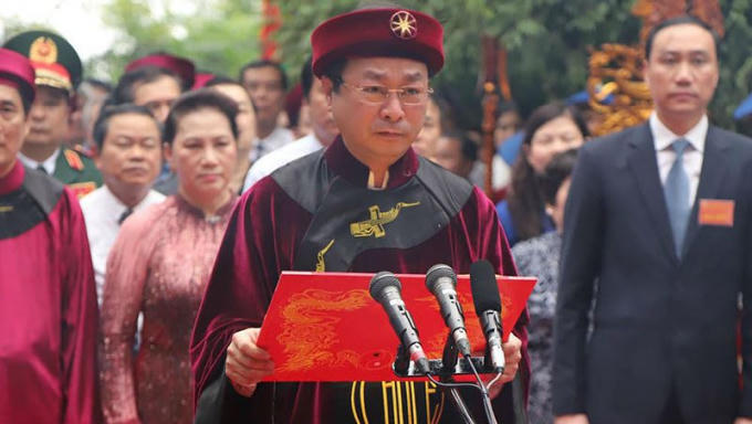 Ông Bùi Văn Quang - Phó Bí thư Thường trực Tỉnh ủy, Chủ tịch UBND tỉnh Phú Thọ.