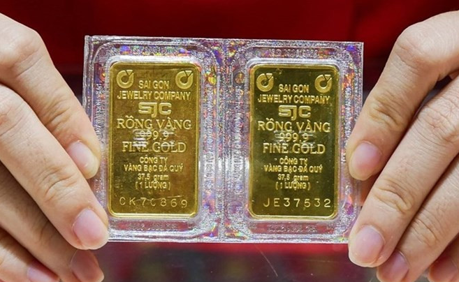 Không thực hiện thanh toán mua bán vàng qua tài khoản bị phạt tới 20 triệu đồng.
