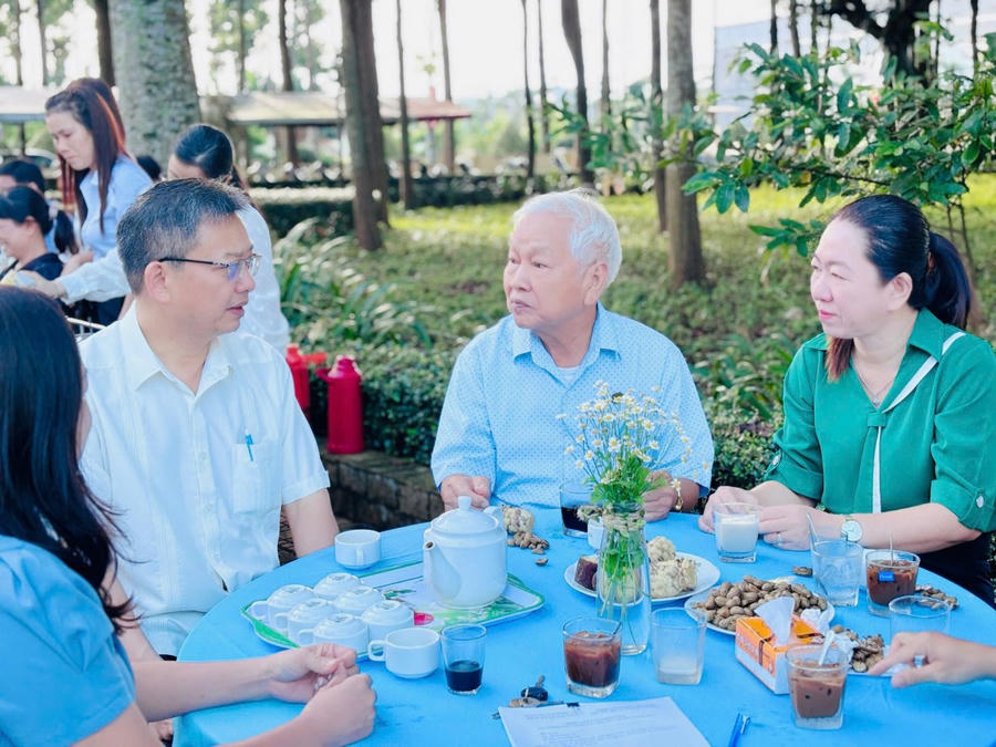 Xã Dầu Giây tiên phong triển khai mô hình “Cà phê sáng - Lắng nghe Nhân dân”, tạo không gian đối thoại thân thiện giữa chính quyền và người dân