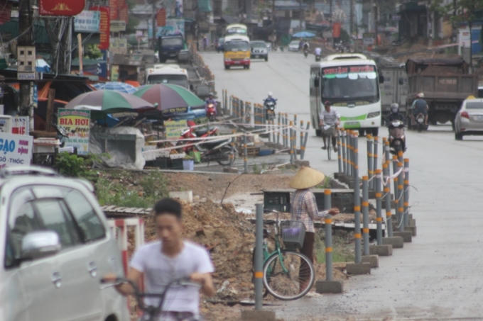 Nguy hiểm luôn rình rập.