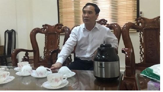 Ông Nguyễn Văn Thắng, Chánh án TAND tỉnh Hà Tĩnh.( Ảnh: MINH THÙY)