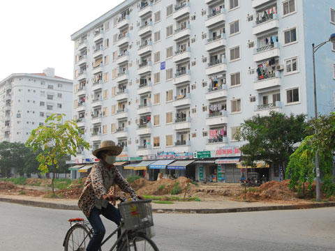 Nhu cầu nhà ở xã hội ở TP HCM rất cao.