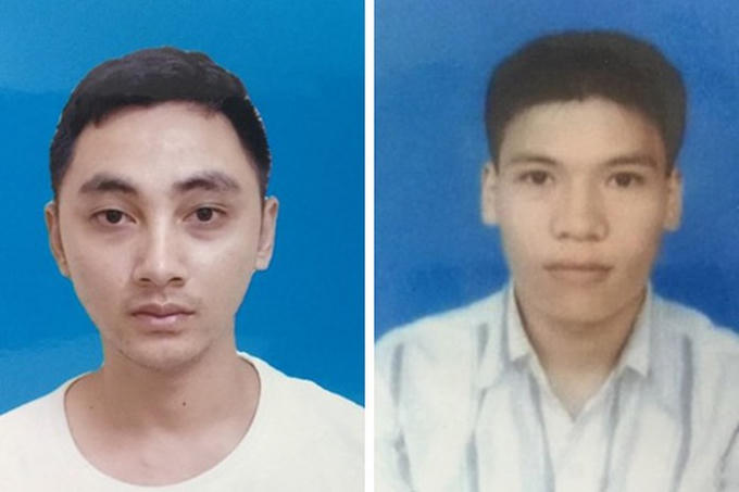 Hai đối tượng Trương Minh Ngọc và Trần Tuấn Anh