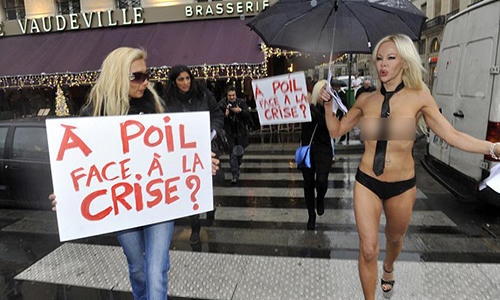 Bà Cindy Lee đã vận động tranh cử từ tháng 12/2011. (Ảnh: AFP)