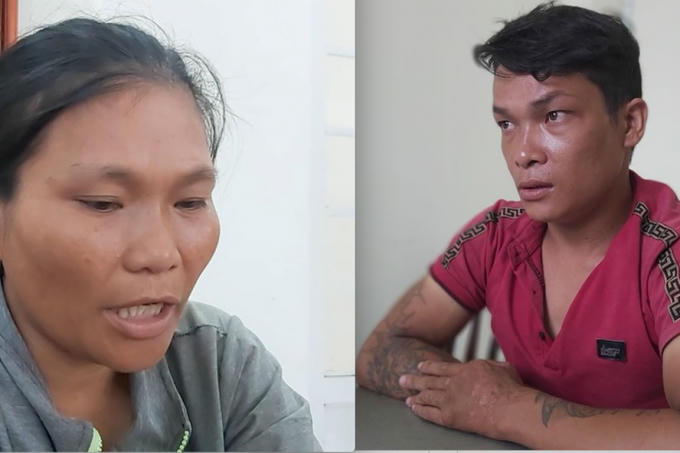 Gái và Bé bị khởi tố, bắt giam vì ngược đãi, chăn dắt ăn xin chính con, cháu ruột mình.