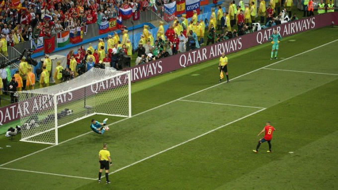 T&acirc;y Ban Nha vs Nga: Akinfeev người h&ugrave;ng của nước Nga