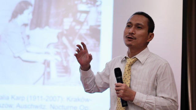 TS. Vương Quân Hoàng, nhà nghiên cứu đang làm việc tại Trung tâm Nghiên cứu xã hội Liên ngành, Trường Đại học Thành Tây.