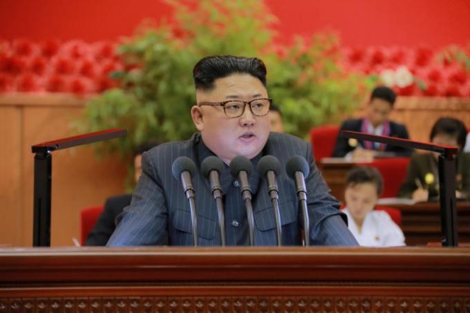 Lãnh đạo Triều Tiên Kim Jong Un. (Ảnh: KCNA)