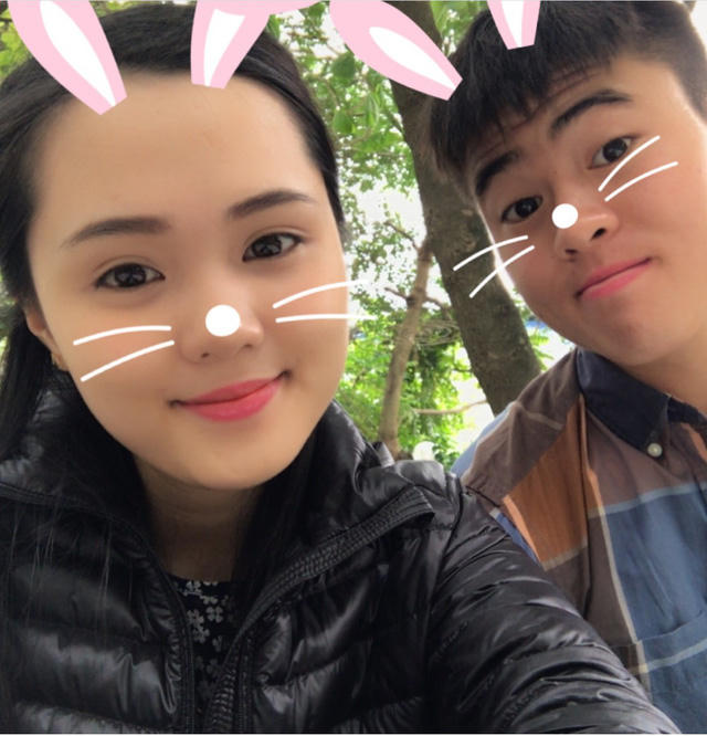 Những bức ảnh đôi dễ thương của cả hai được nhiều người ủng hộ.