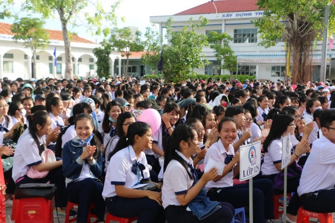 Bạc Liêu: Hân hoan chào mừng năm học mới