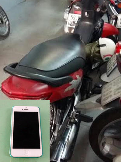 Tang vật cảnh sát thu giữ. Ảnh: Q.T.