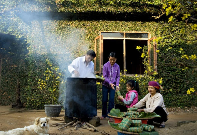 Tết, chỉ mong yên vui bên gia đình. (Nguồn: Internet)