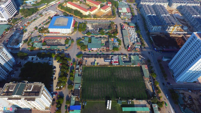 Khu đô thị thiếu khu vui chơi, không đảm bảo tiện ích sinh hoạt (Ảnh: Zing.vn)