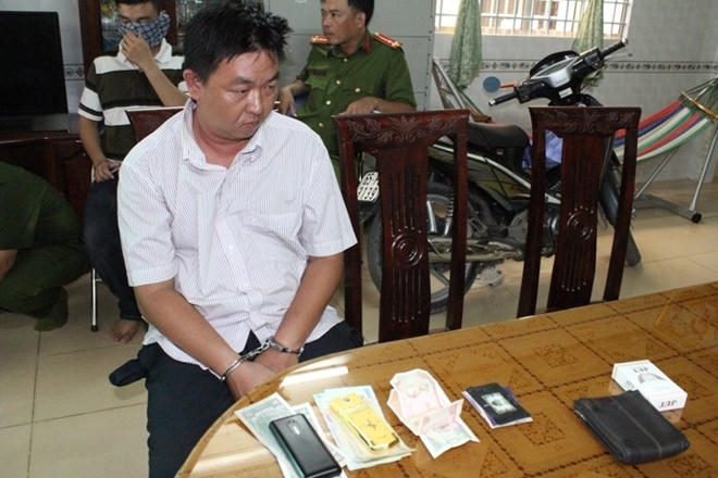 Đối tượng Võ Hoàng Anh.